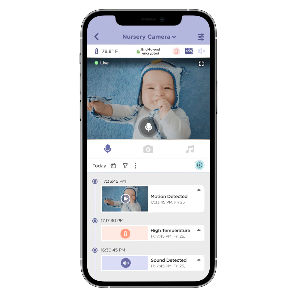 Hubble Connected™ - Nursery Pal Link Premium - Image 3