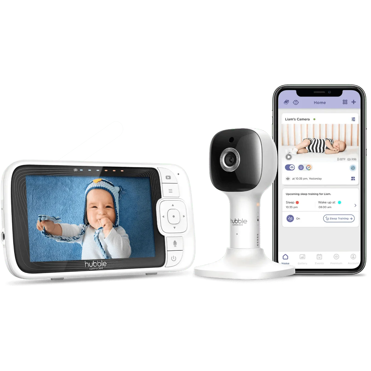 Hubble Connected - Nursery Pal Cloud Baby Monitor - Image 7
