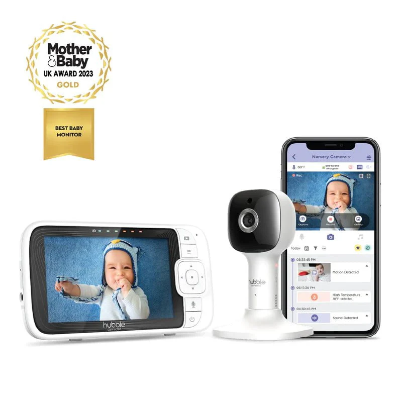 Hubble Connected - Nursery Pal Cloud Baby Monitor - Image 8