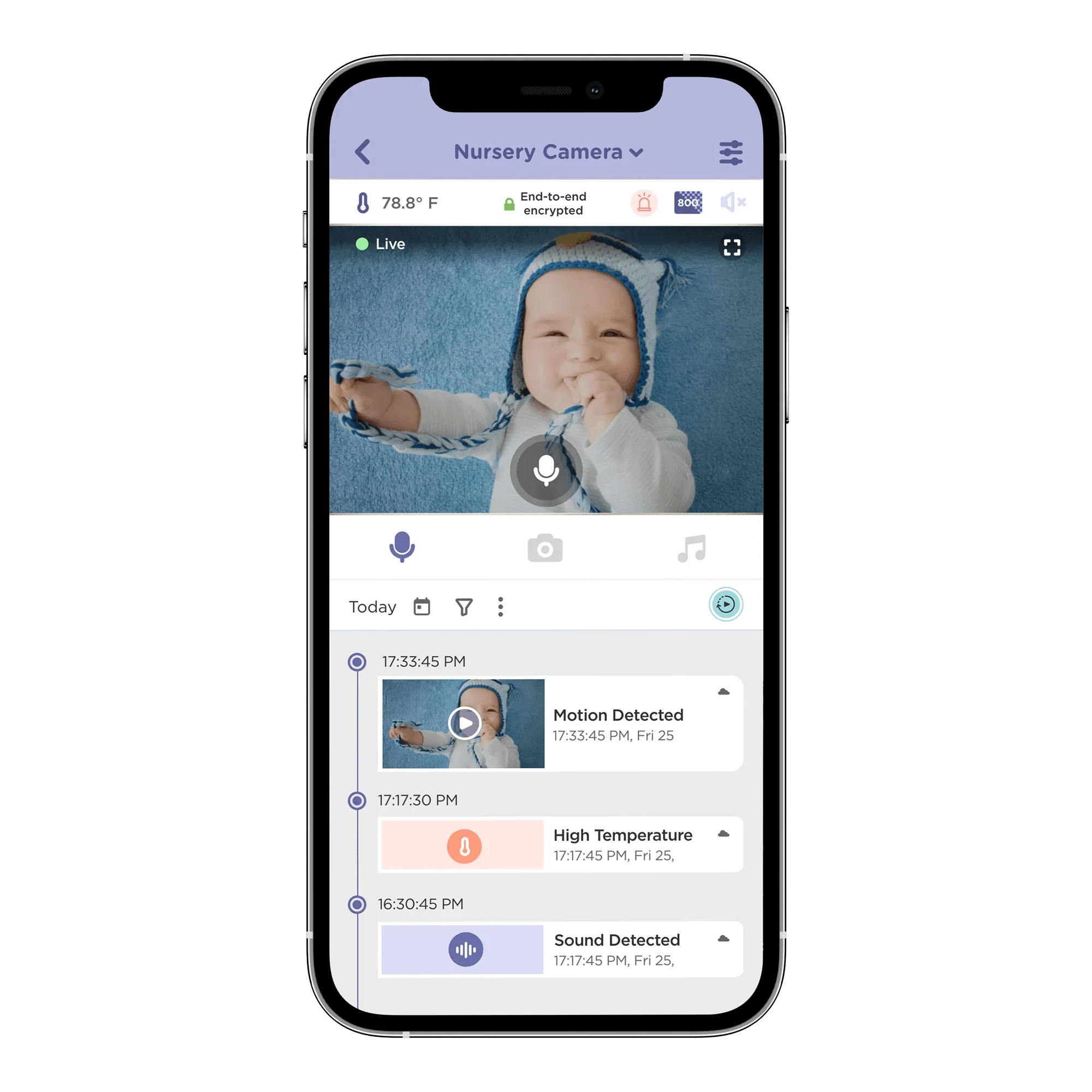Hubble Connected - Nursery Pal Deluxe Baby Monitor - Image 6
