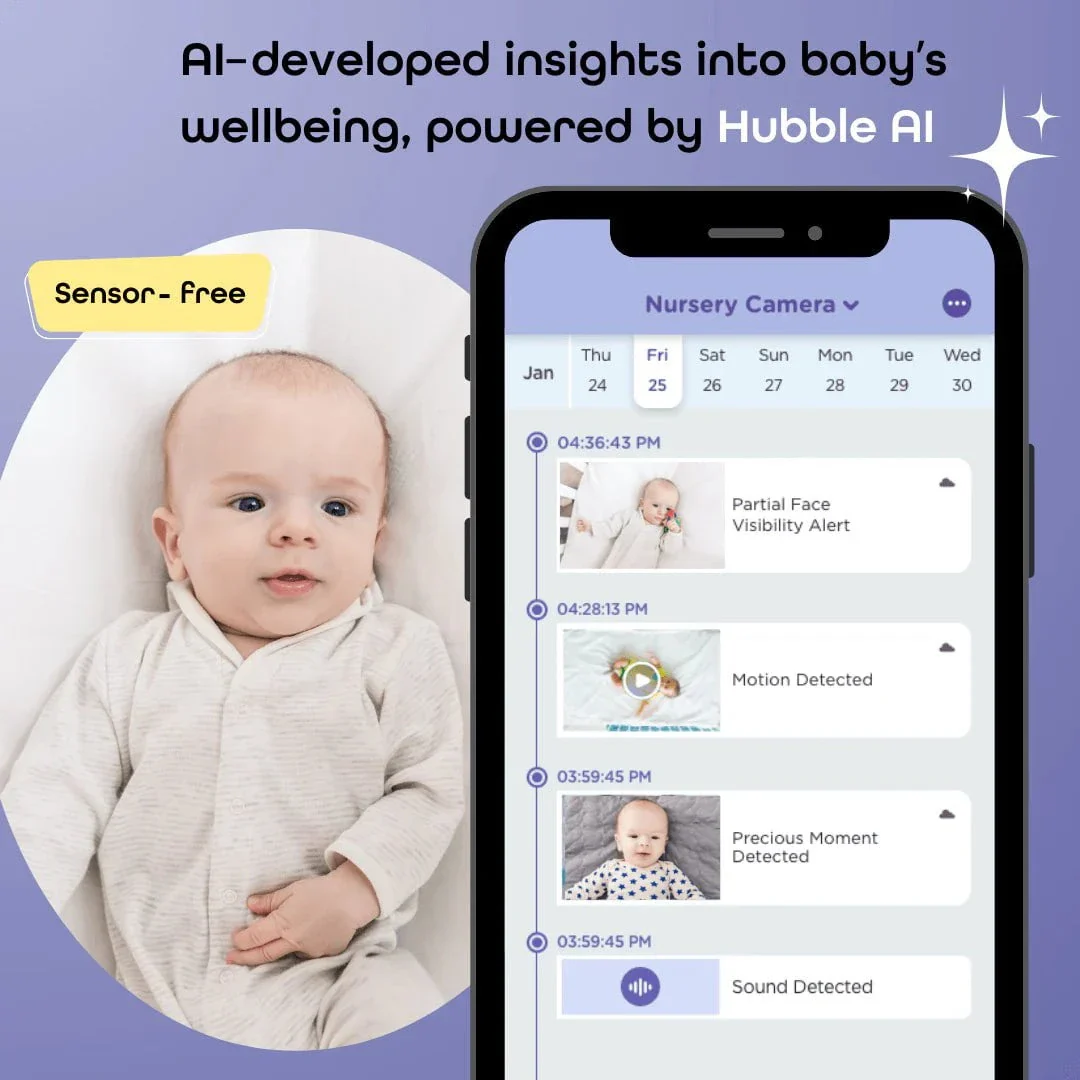 Hubble Connected - SkyVision AI Pro Baby Monitor - Image 10
