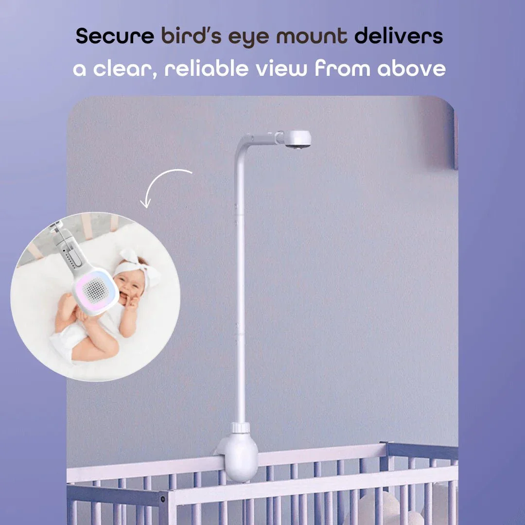 Hubble Connected - SkyVision AI Pro Baby Monitor - Image 2