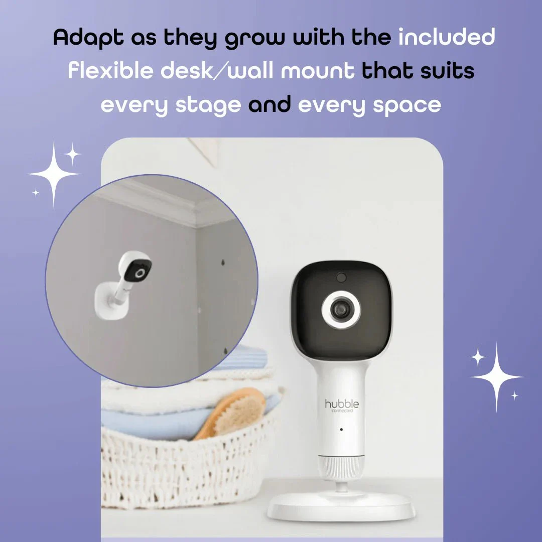 Hubble Connected - SkyVision AI Pro Baby Monitor - Image 4