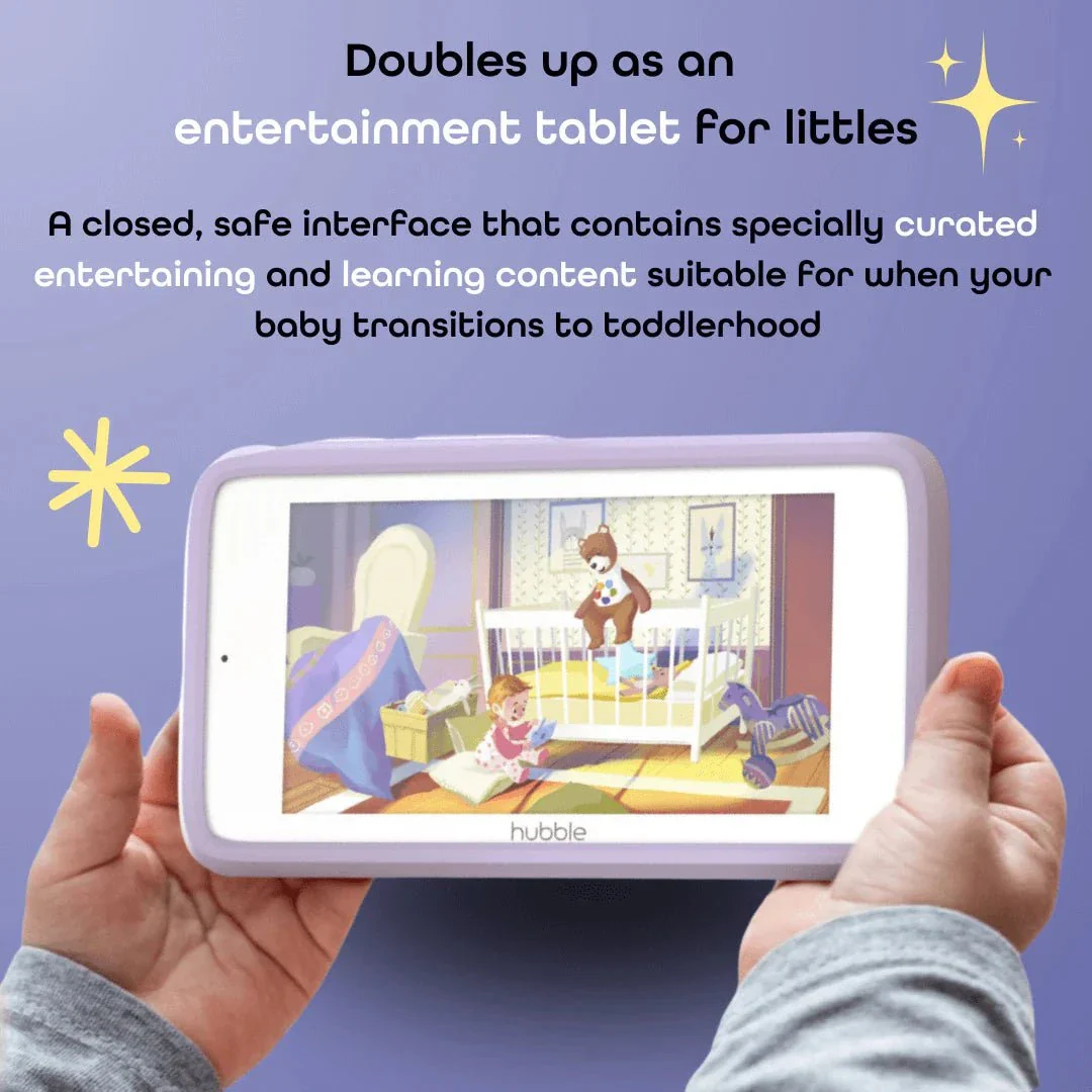 Hubble Connected - SkyVision AI Pro Baby Monitor - Image 6