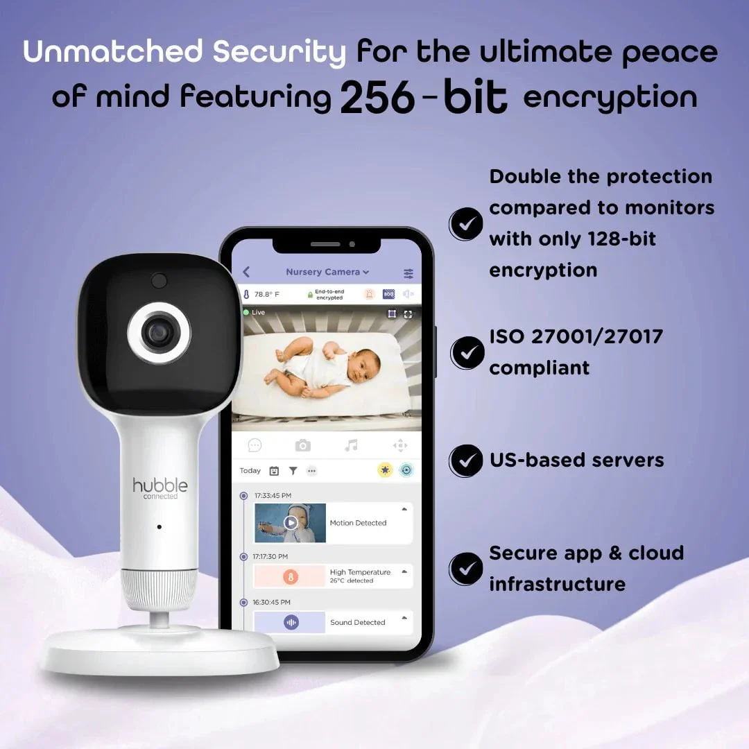 Hubble Connected - SkyVision AI Pro Baby Monitor - Image 8