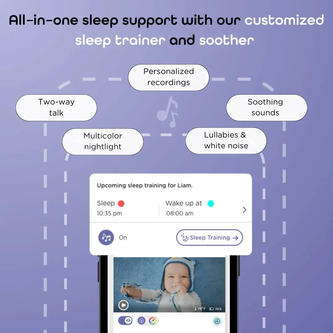 Hubble Connected - SkyVision AI Pro Baby Monitor - Image 9