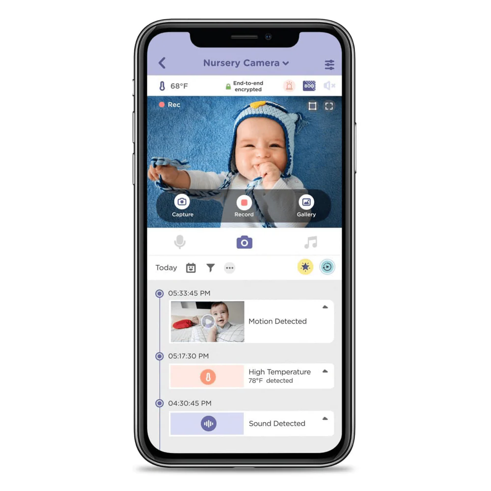 Hubble Connected - Nursery Pal Glow - Baby Monitor - Image 6