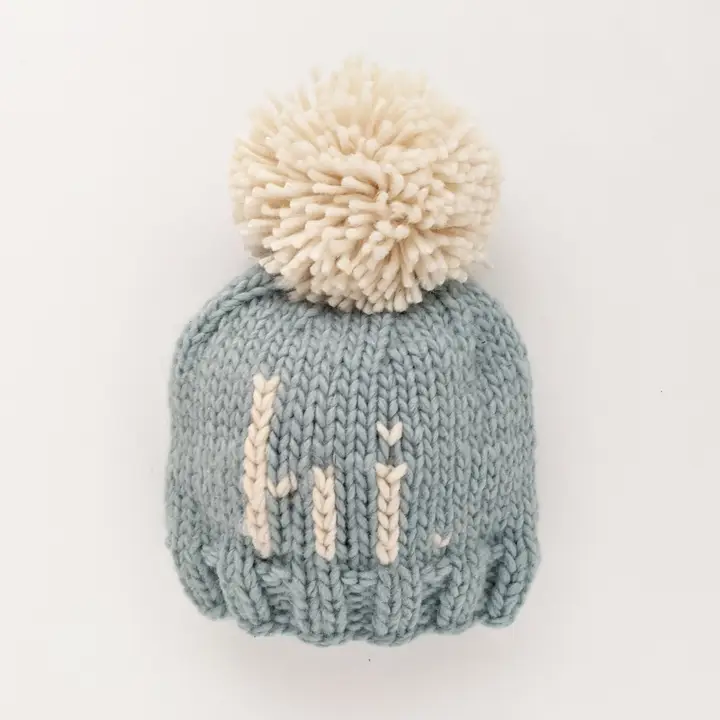 Huggalugs - Hand Knit Beanie Hat - Hi. - Image 2