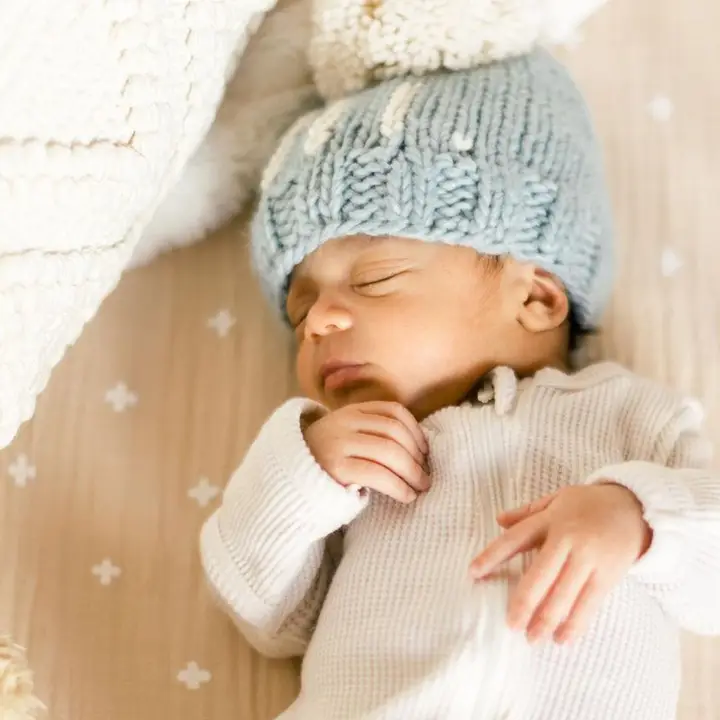 Huggalugs - Hand Knit Beanie Hat - Hi. - Image 5