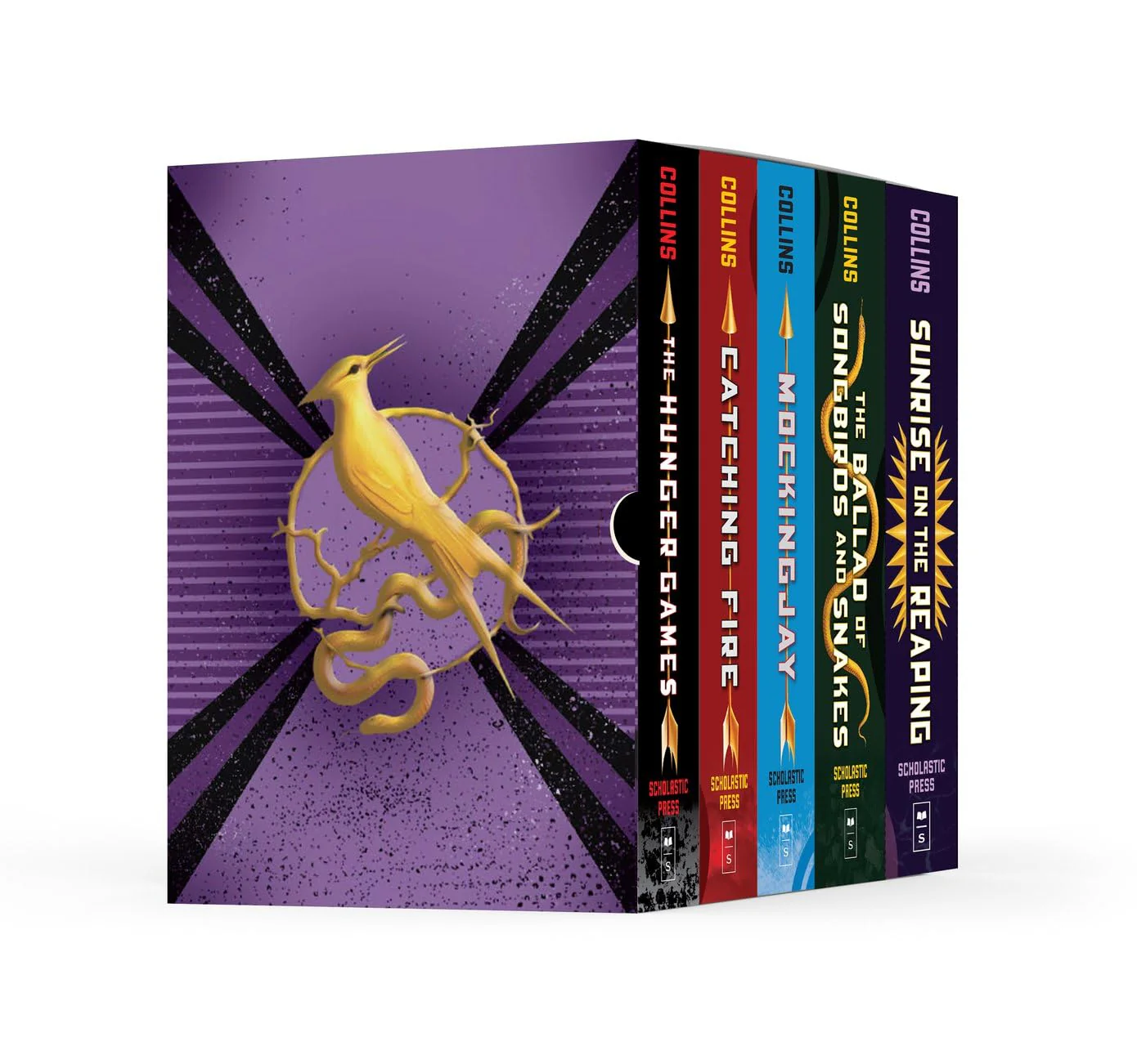 The Hunger Games: 5 Book Hardcover Box Set