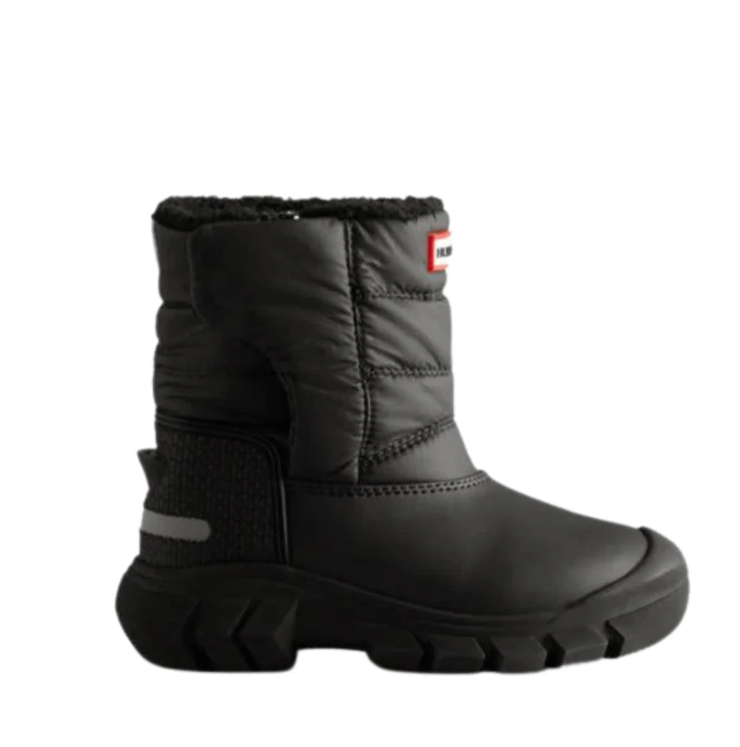 Hunter - Toddler Intrepid Snow Boot - Black - Image 2