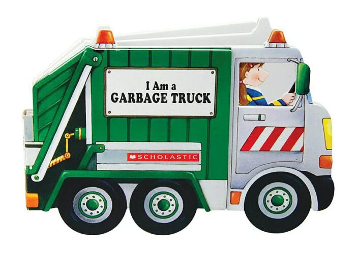 I Am a Garbage Truck - Board Book