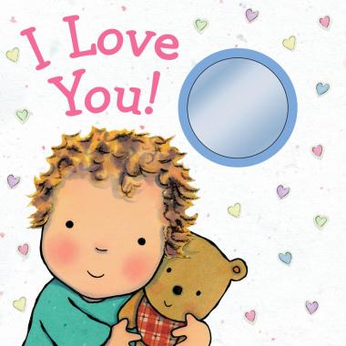 I Love You by Caroline Jayne Church - Board Book