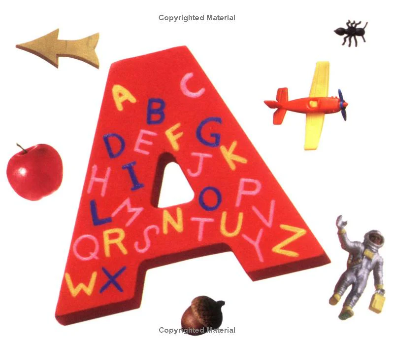 I Spy Little Letters - Board Book - Image 2