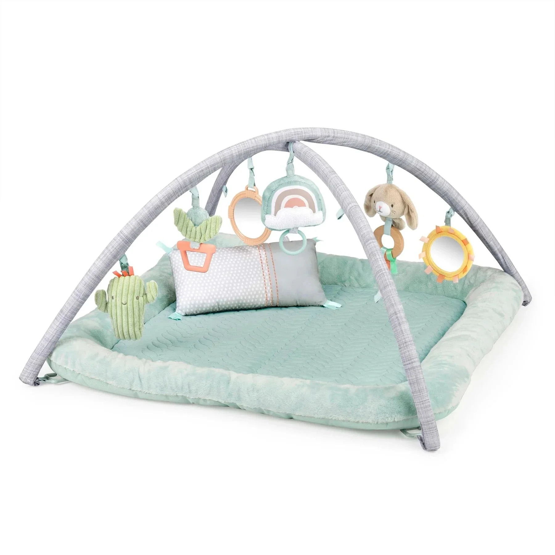 Ingenuity - Calm Springs Plush Activity Gym