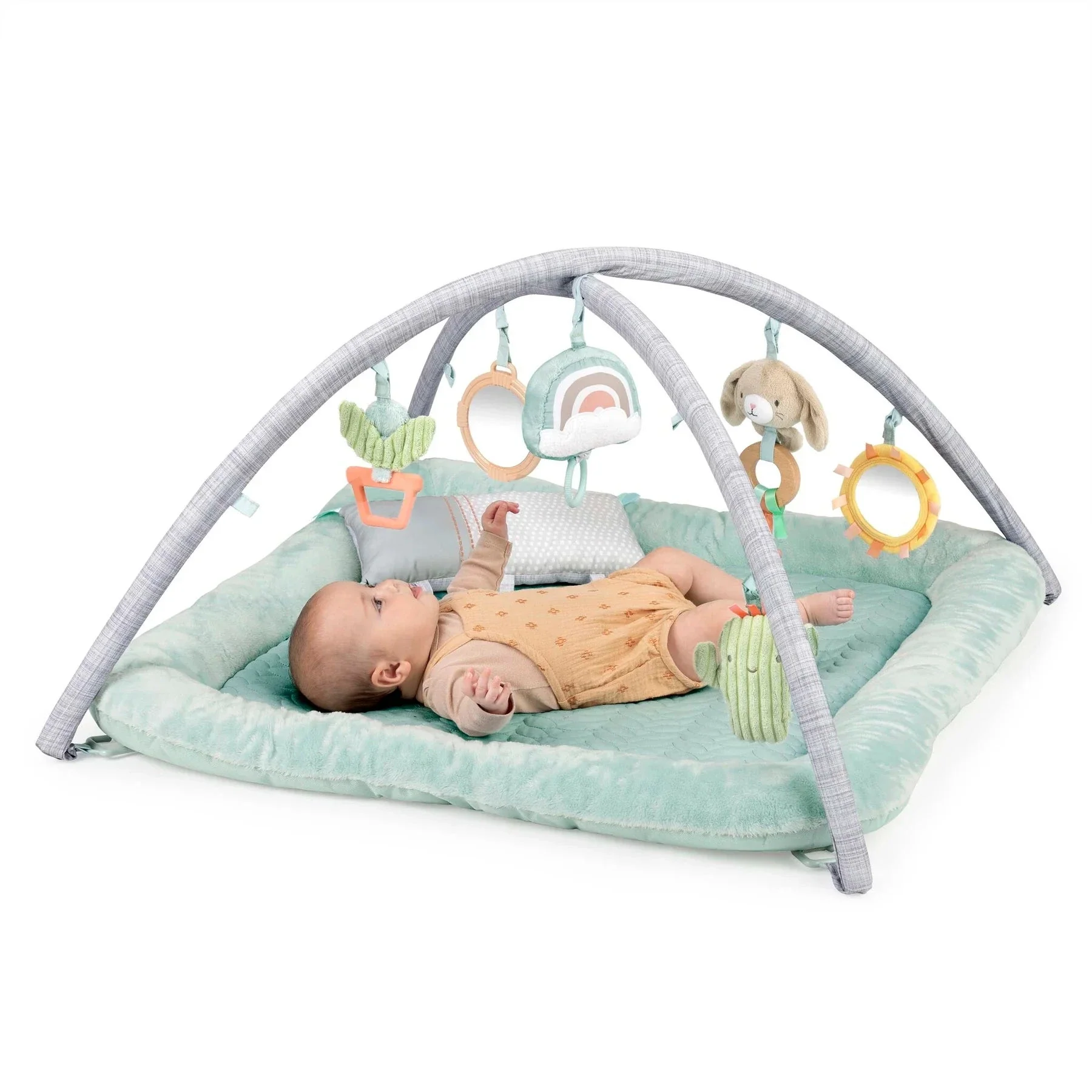 Ingenuity - Calm Springs Plush Activity Gym - Image 2