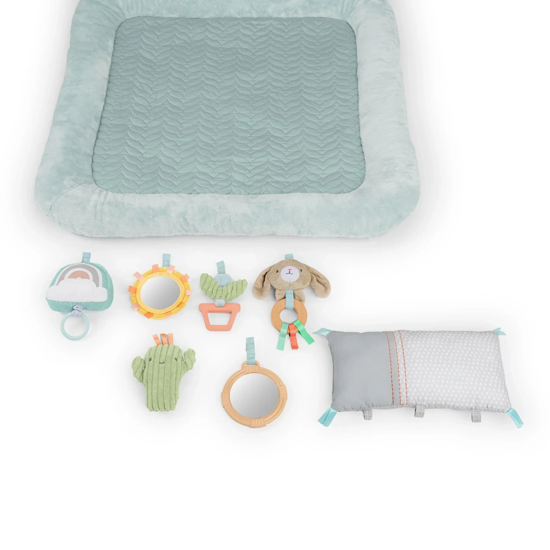 Ingenuity - Calm Springs Plush Activity Gym - Image 3