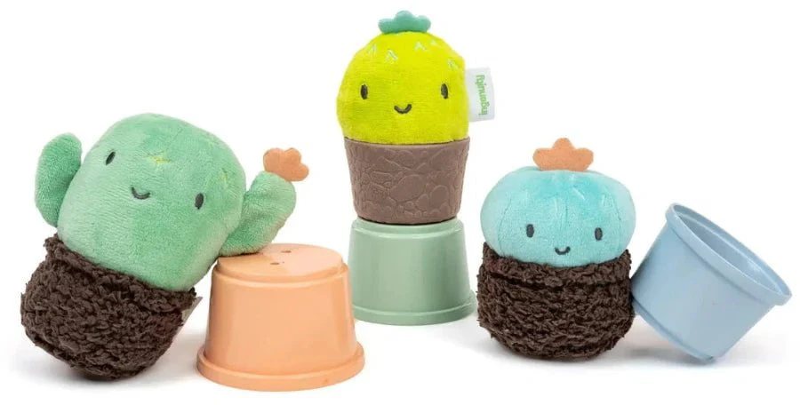Ingenuity - Calm Springs Nesting Rattles - Image 2