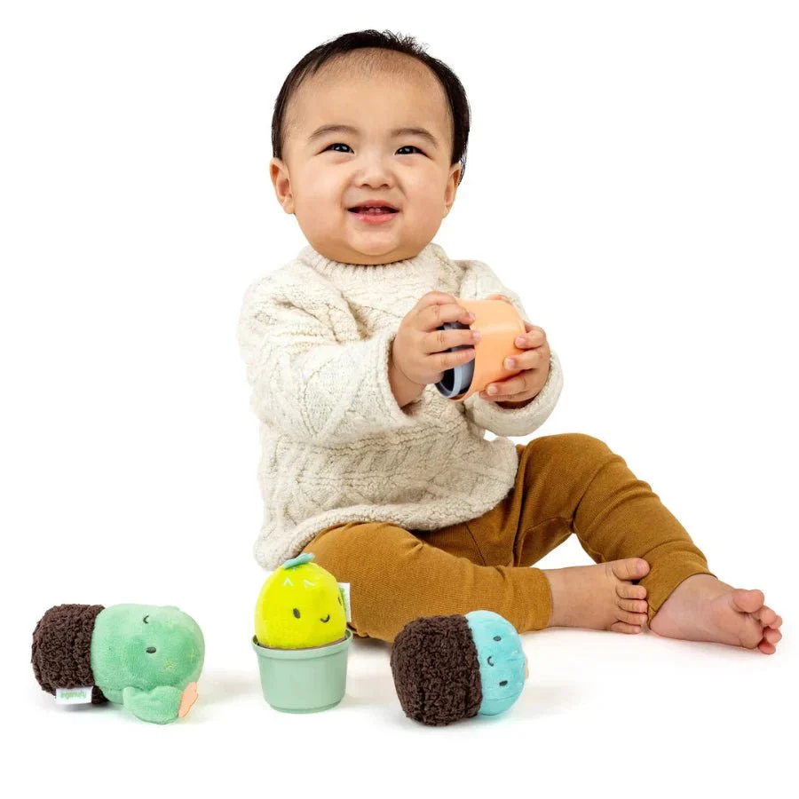 Ingenuity - Calm Springs Nesting Rattles - Image 3
