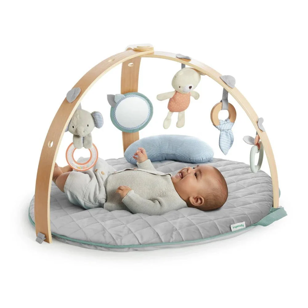 Ingenuity - Cozy Spot Reversible Duvet Gym - Loamy - Image 3