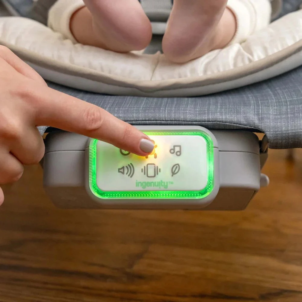 Ingenuity - Happy Belly Rock-to-Bounce Massage Seat - Image 3