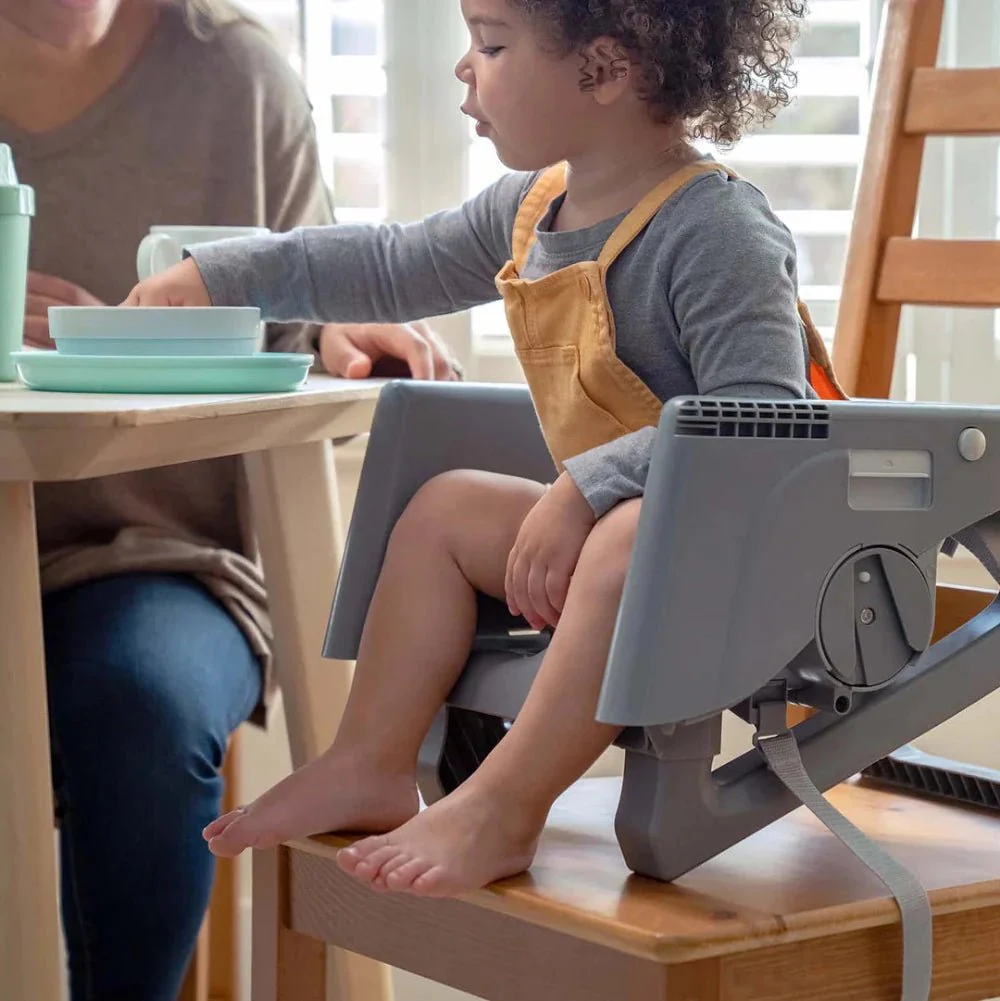 Ingenuity - Proper Positioner 7-in-1 Deluxe High Chair - Chambray - Image 10