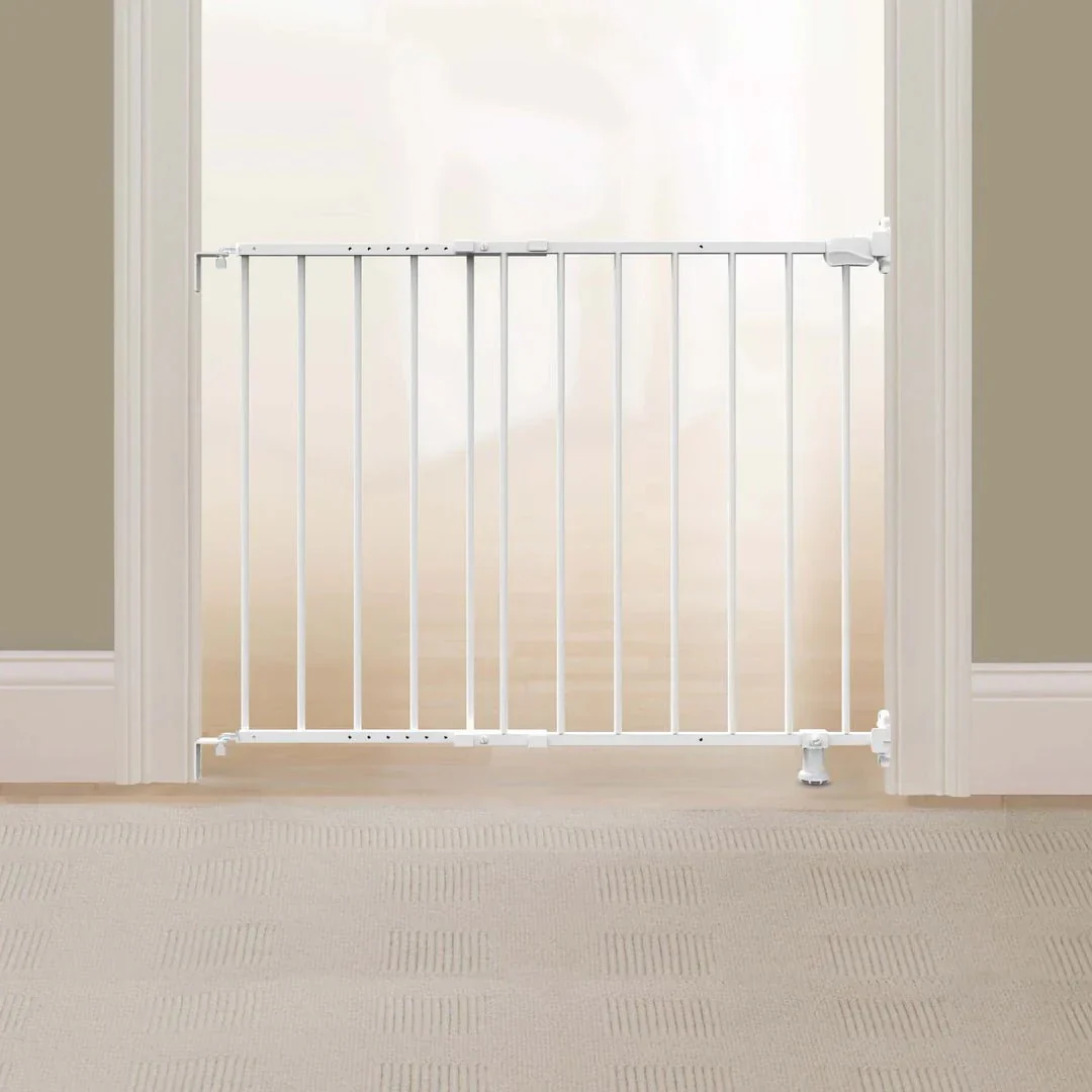Ingenuity - The Stairway 42W Series™ Gate - White - Image 3
