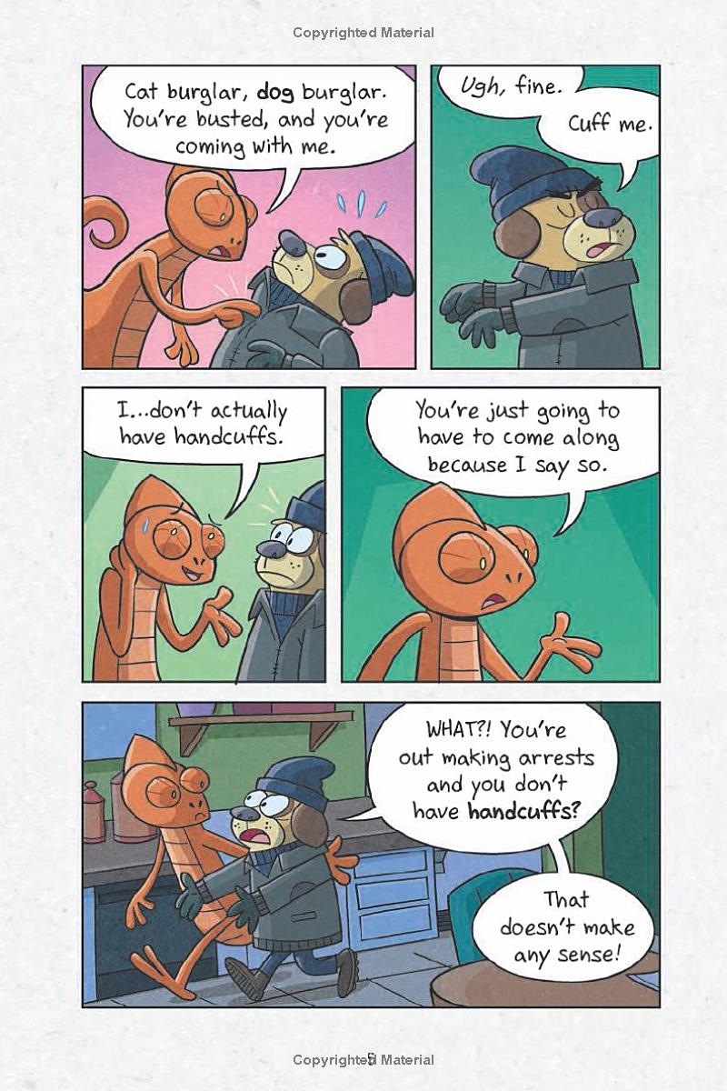 InvestiGators: Agents of S.U.I.T. (Hardcover) - Image 3