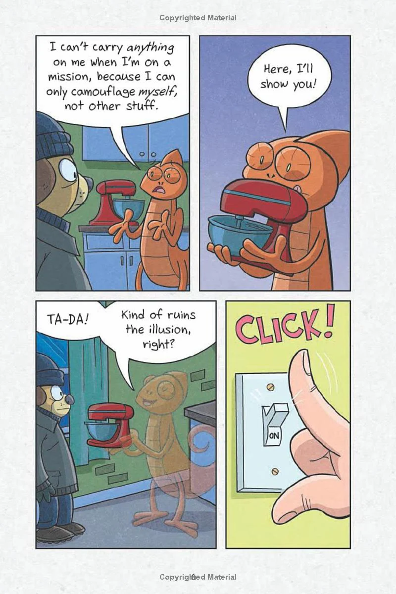 InvestiGators: Agents of S.U.I.T. (Hardcover) - Image 4