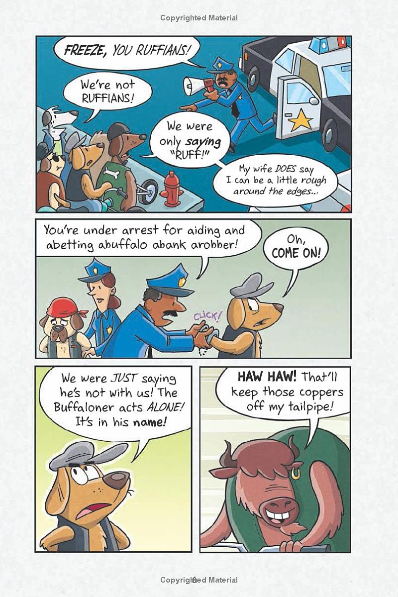 InvestiGators: Agents of S.U.I.T.: From Badger to Worse (Hardcover) - Image 2