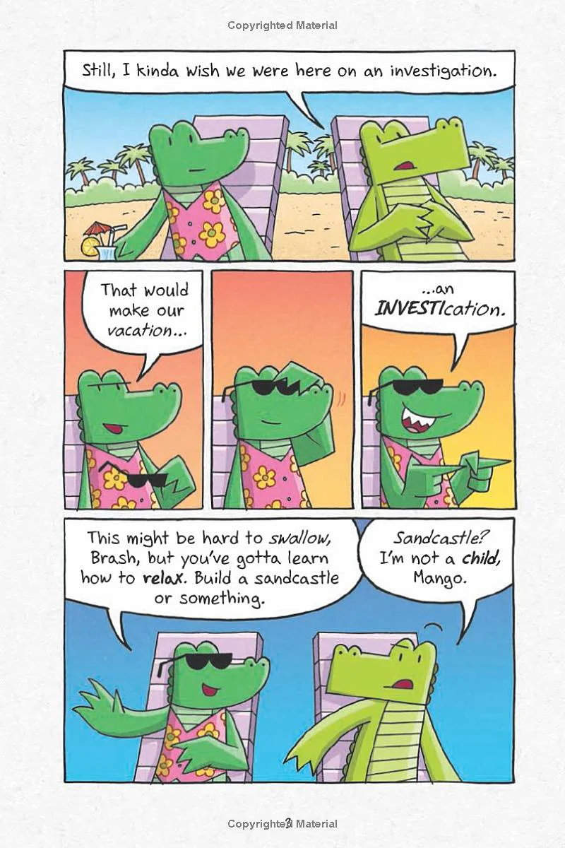 InvestiGators: Ants in Our P.A.N.T.S. (Hardcover) - Image 2