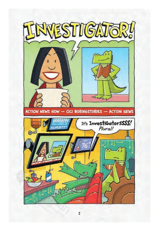 InvestiGators: Braver and Boulder (Hardcover) - Image 3