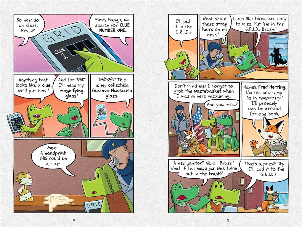 InvestiGators: Case Files (Hardcover) - Image 3