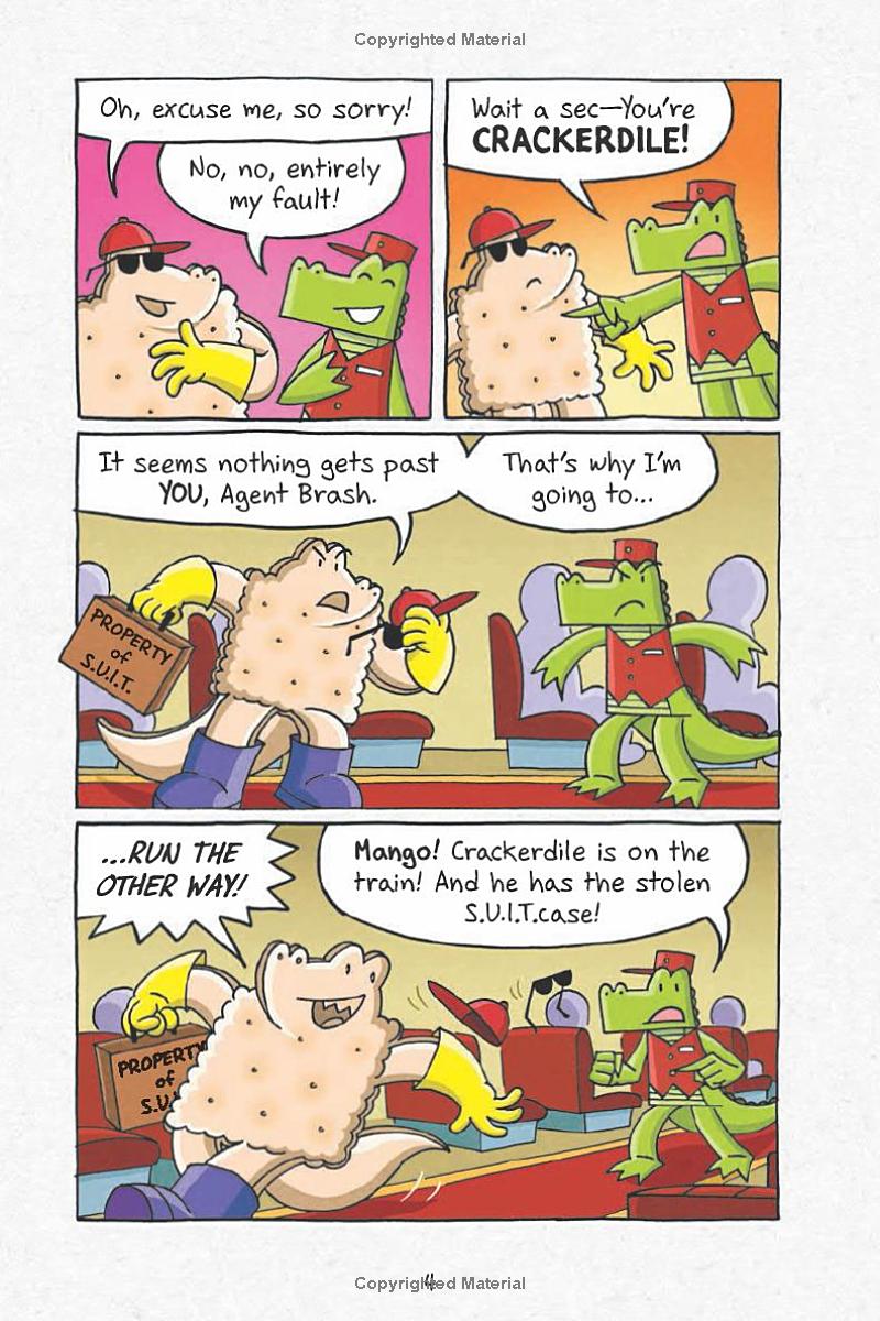 InvestiGators: Off the Hook (Hardcover) - Image 3