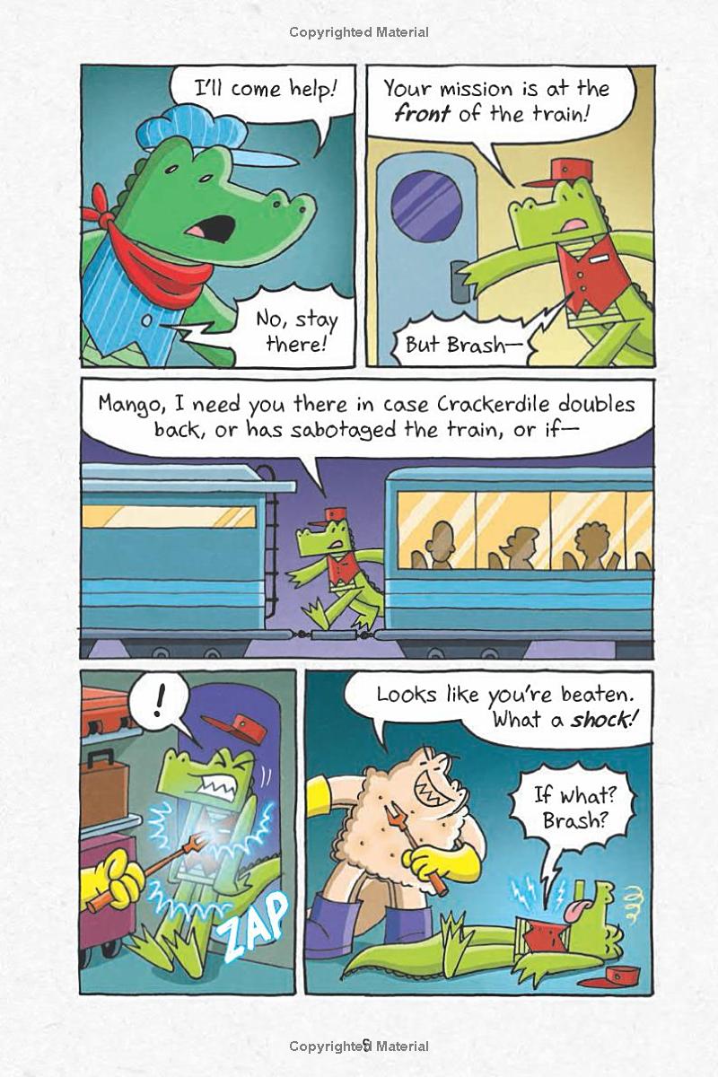 InvestiGators: Off the Hook (Hardcover) - Image 4