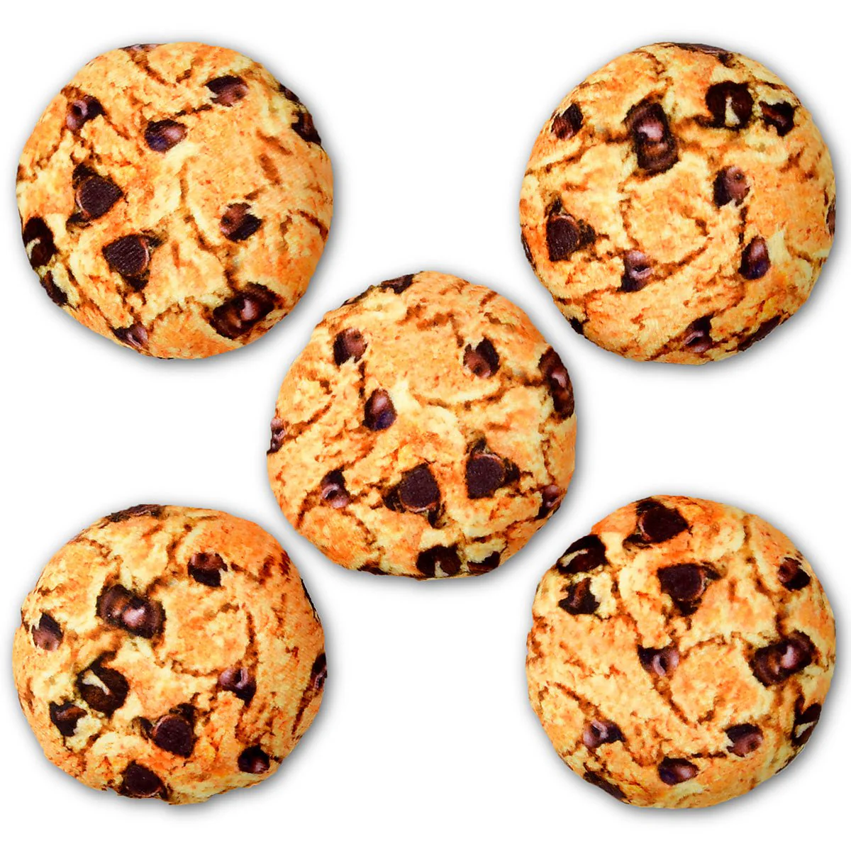 iscream - Chips Ahoy! Cookies Packaging Interactive Plush Pillow - Image 3