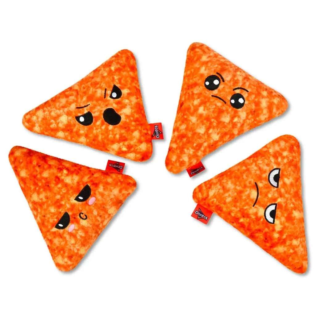 iscream -  Doritos Nacho Chips Packaging Interactive Plush Pillow - Image 2