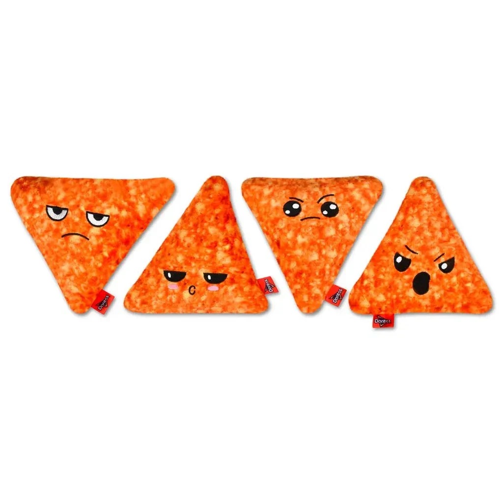 iscream -  Doritos Nacho Chips Packaging Interactive Plush Pillow - Image 3
