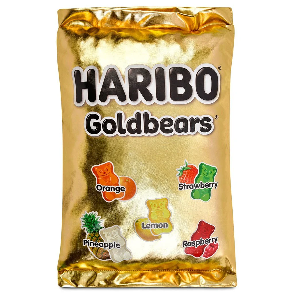iscream - Haribo Gummy Bears Packaging Interactive Plush Pillow - Image 2