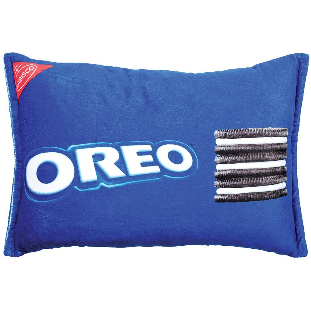 iscream - Oreo Cookies Packaging Interactive Plush Pillow - Image 4