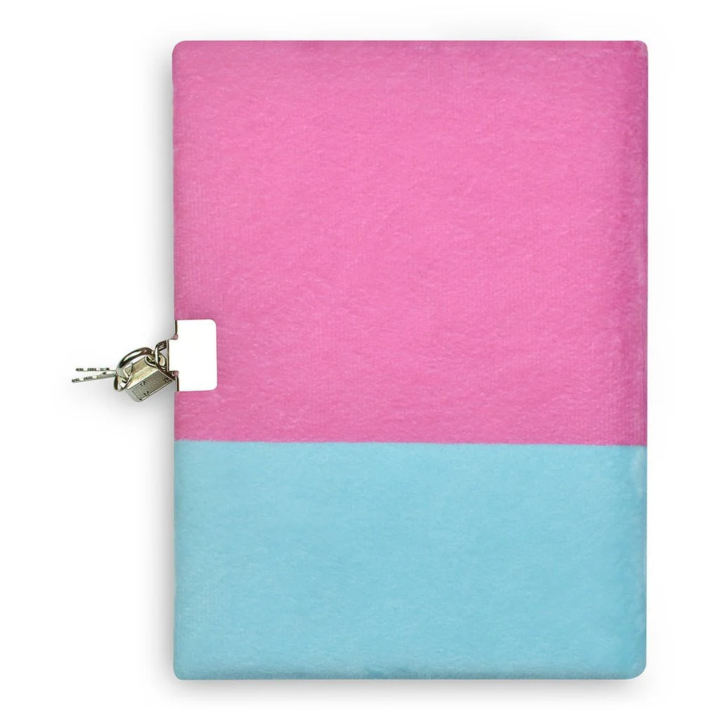 iscream - Plush Fleece Interactive "Claw Machine" Lock and Key Journal - Image 4
