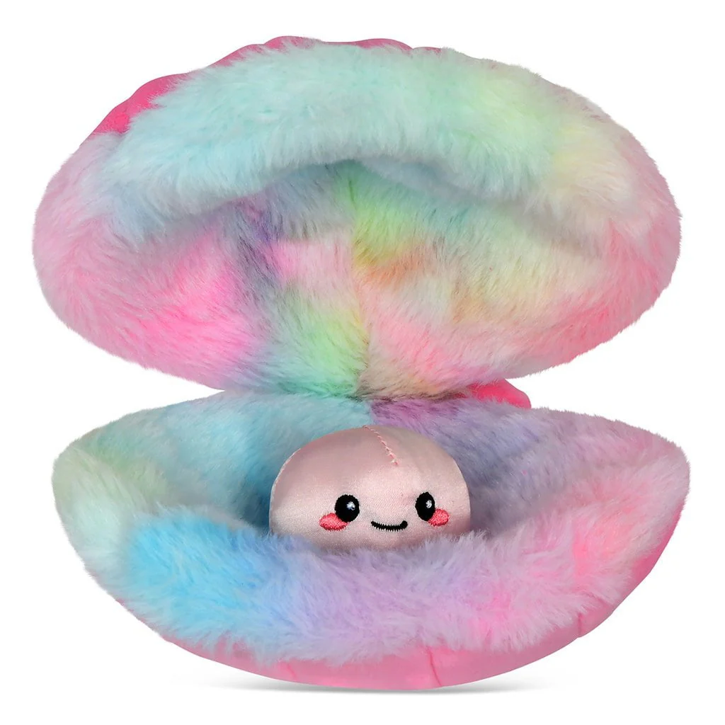 iscream - "Shelly" Oyster and Pearl Interactive Plush Character - Image 2