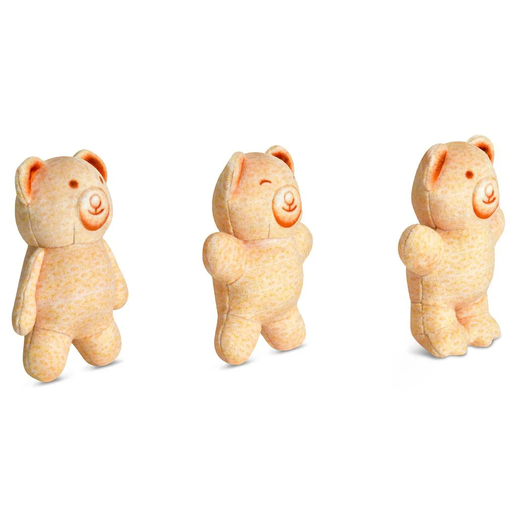 iscream - Teddy Grahams Honey  Packaging Interactive Plush Pillow - Image 4