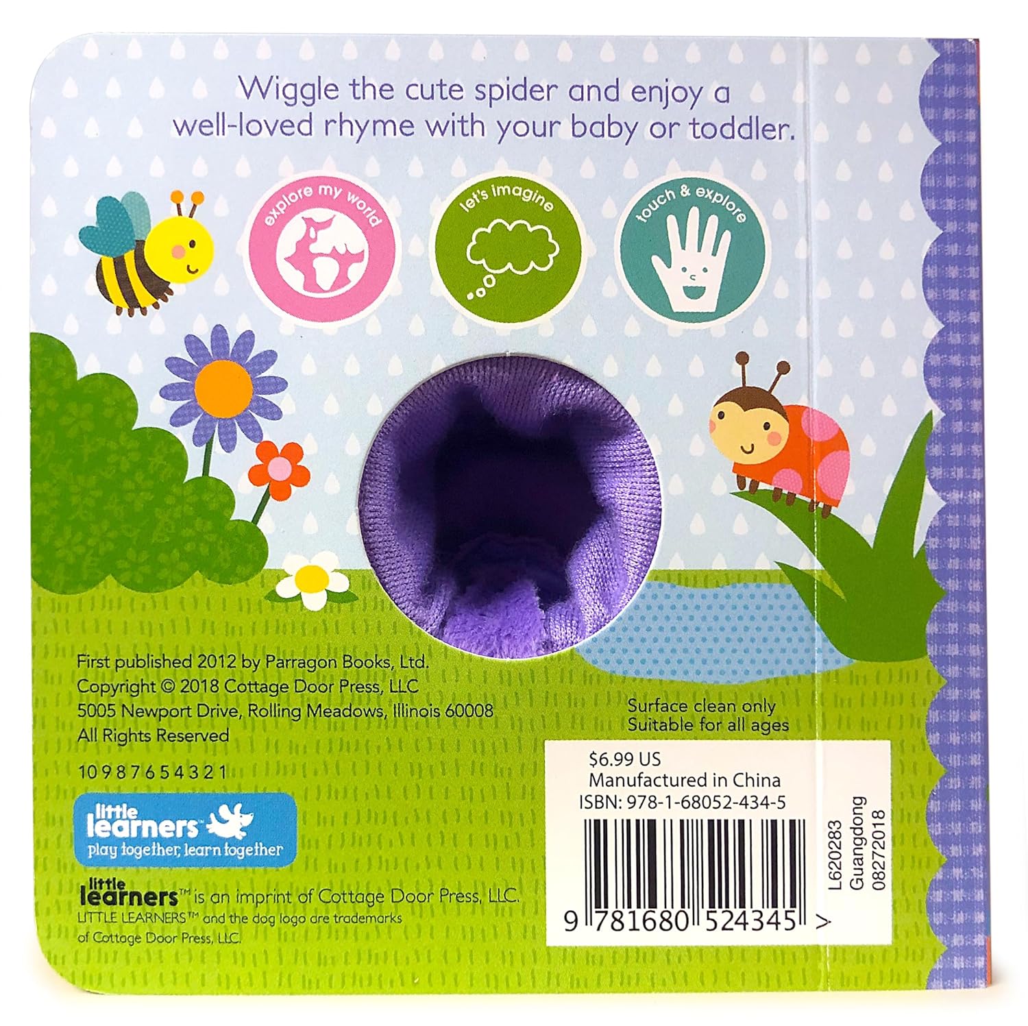 Itsy Bitsy Spider (Board Book) - Image 2