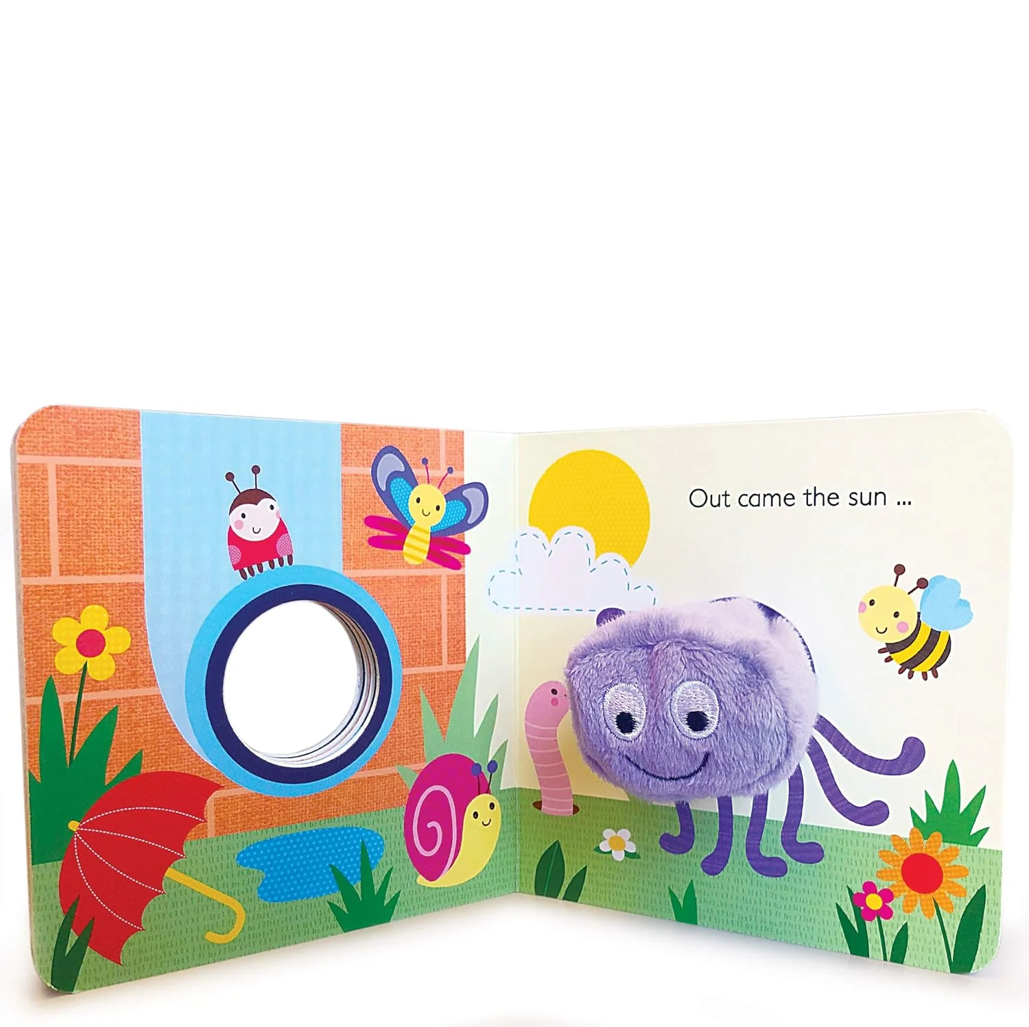 Itsy Bitsy Spider (Board Book) - Image 3