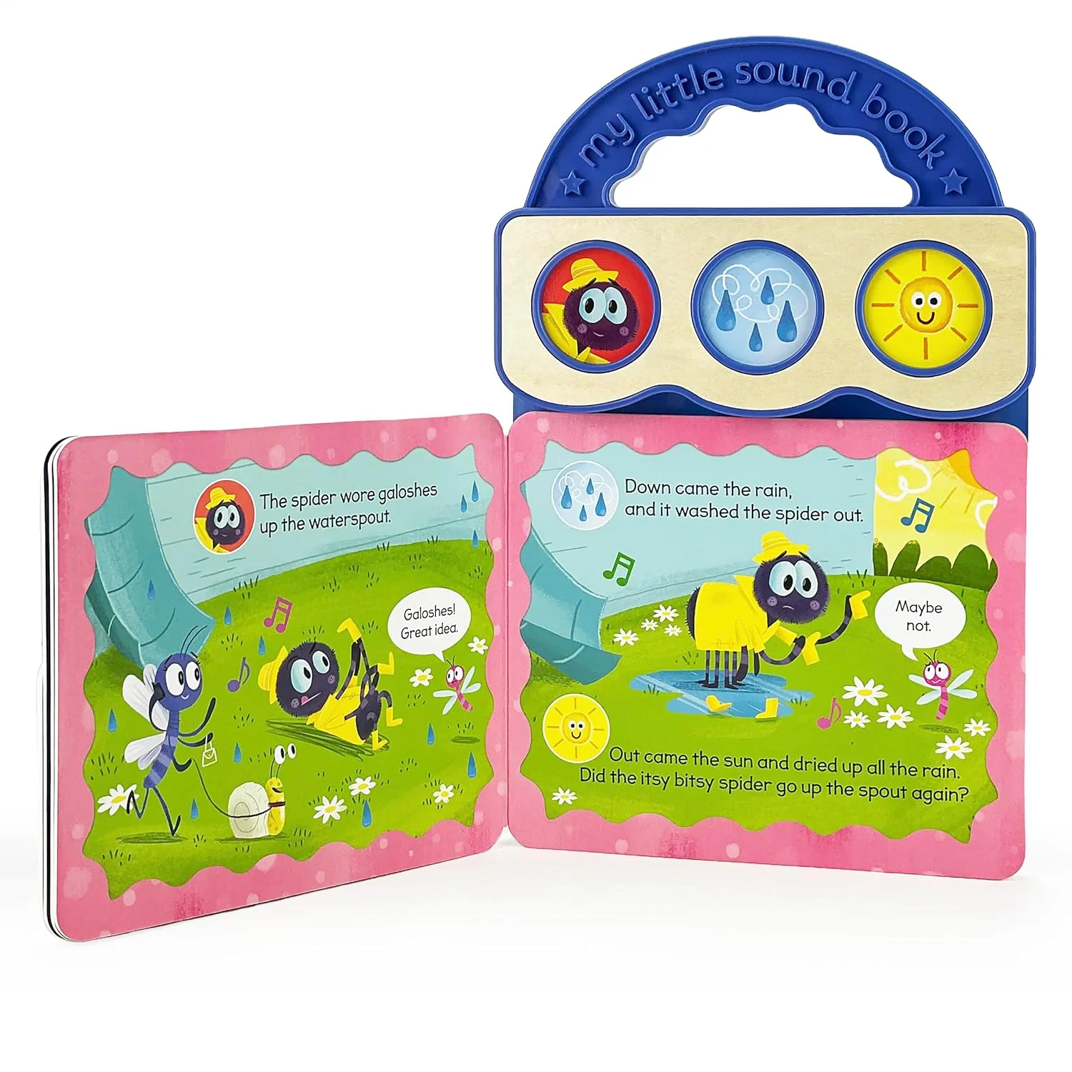 Itsy Bitsy Spider (Sound Board Book) - Image 2