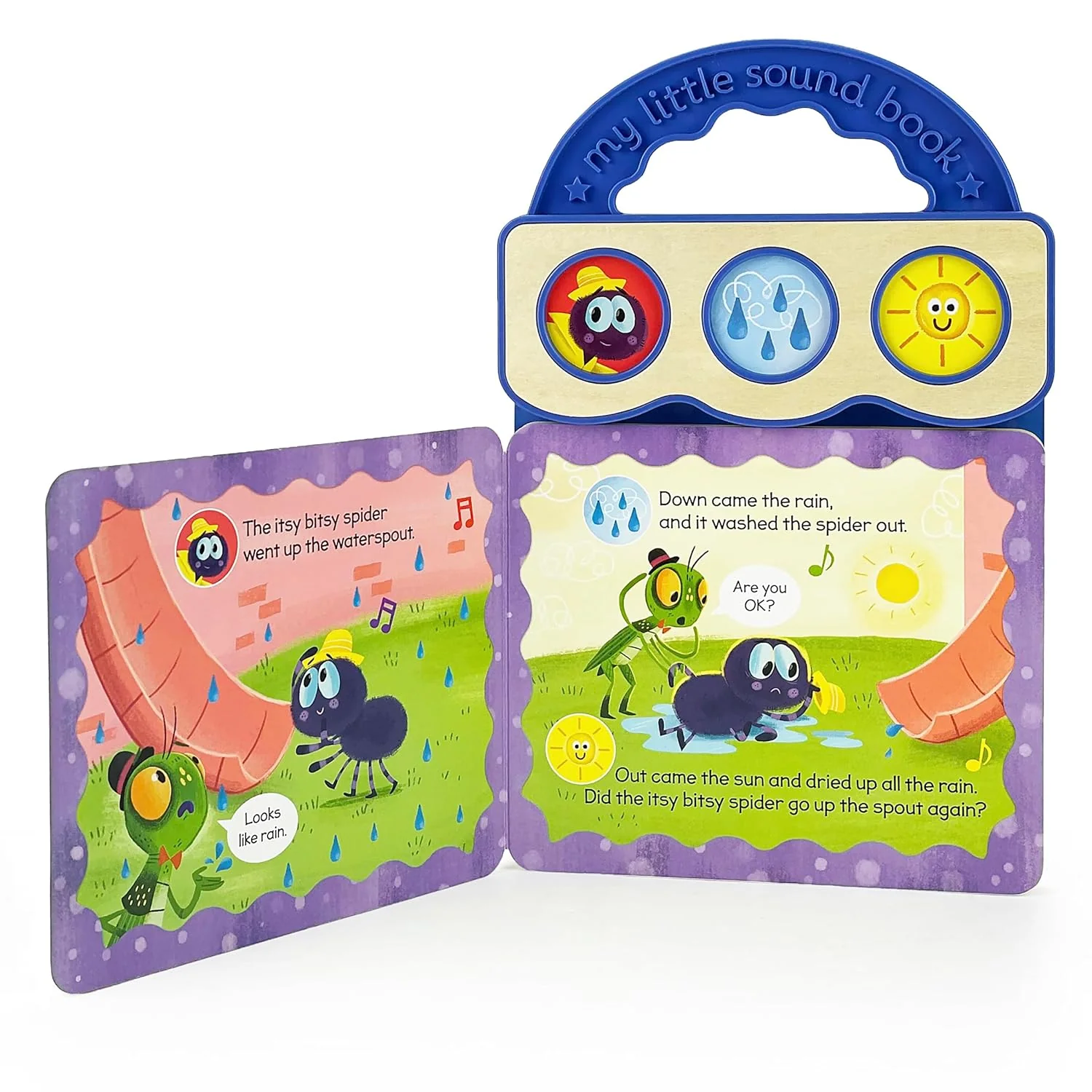 Itsy Bitsy Spider (Sound Board Book) - Image 3