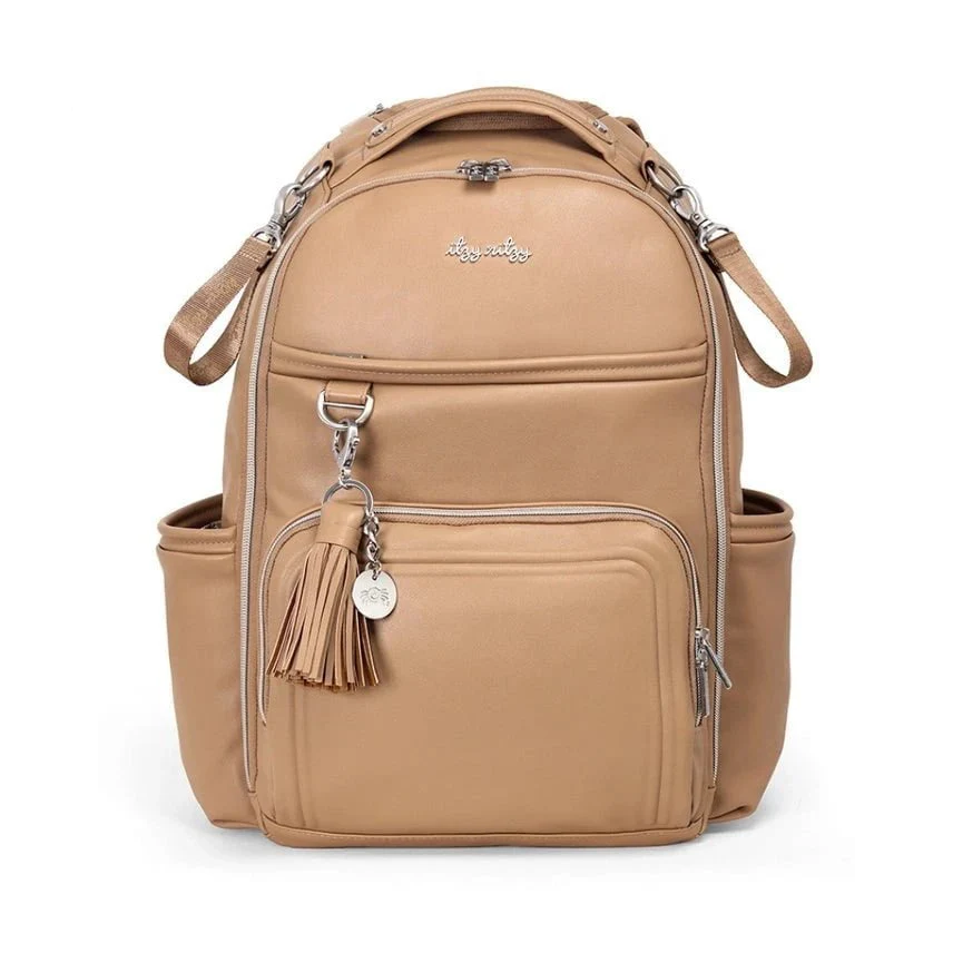 Itzy Ritzy - Chai Latte Boss Plus Backpack Diaper Bag