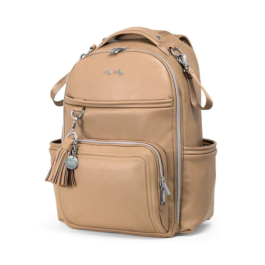 Itzy Ritzy - Chai Latte Boss Plus Backpack Diaper Bag - Image 10