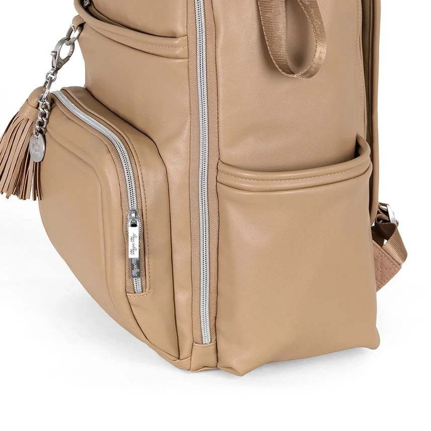 Itzy Ritzy - Chai Latte Boss Plus Backpack Diaper Bag - Image 12